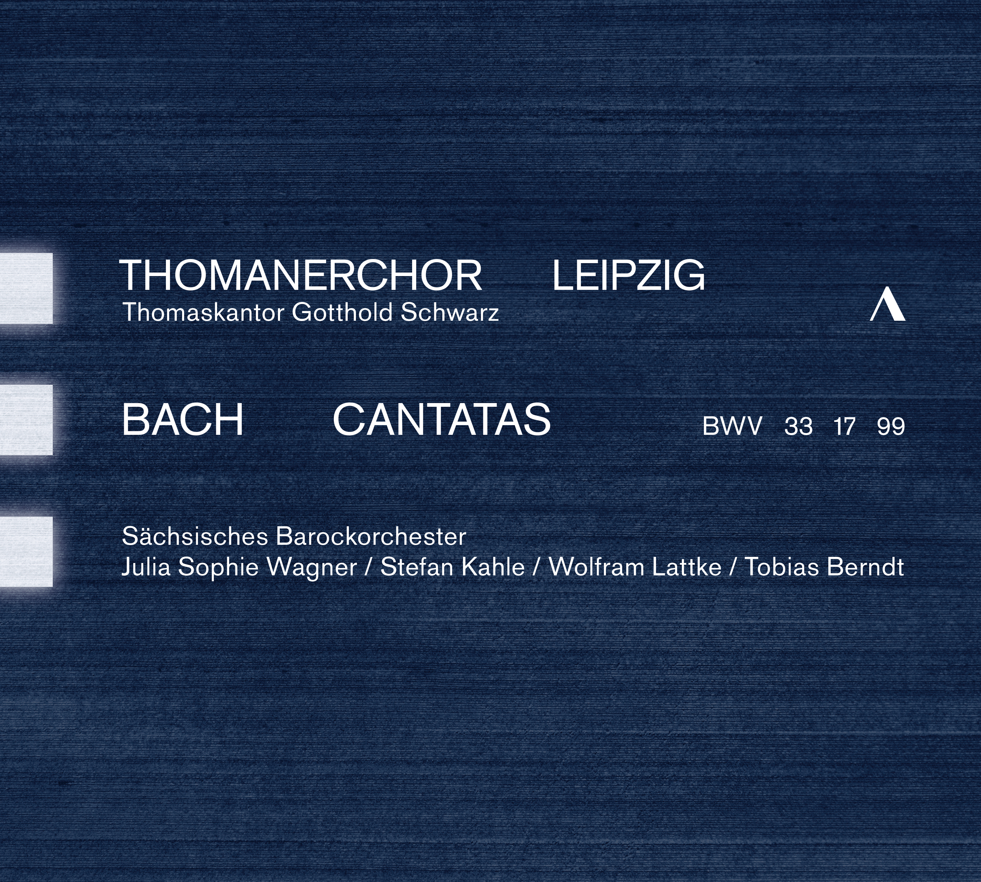 CD-Cover Bach Cantatas